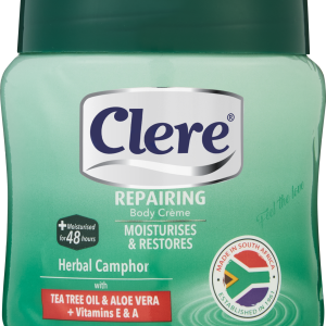 Clere Body Creme - Herbal Camphor